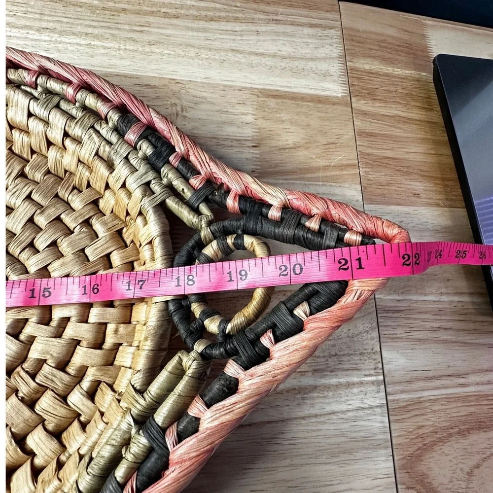 N/A handcrafted woven